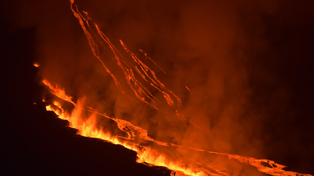 Leve incremento en actividad sísmica de volcán Fernandina, en Galápagos