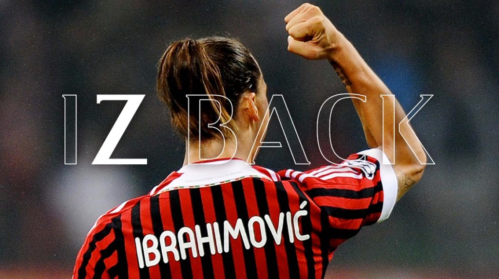 El AC Milan confirma el retorno de Zlatan a sus filas