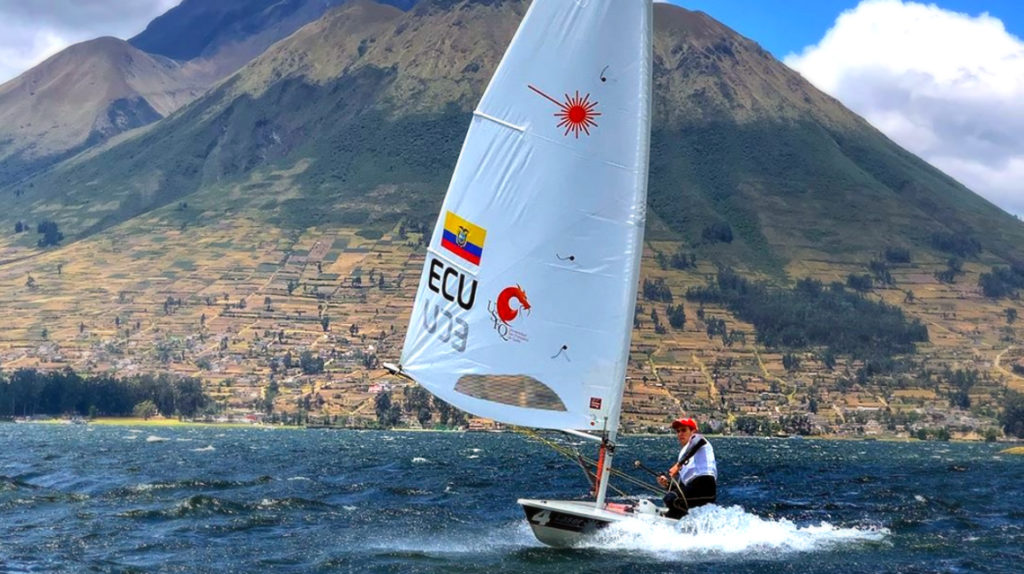 Matías Dyck: “mi sueño es desarrollar el velerismo en el Ecuador”