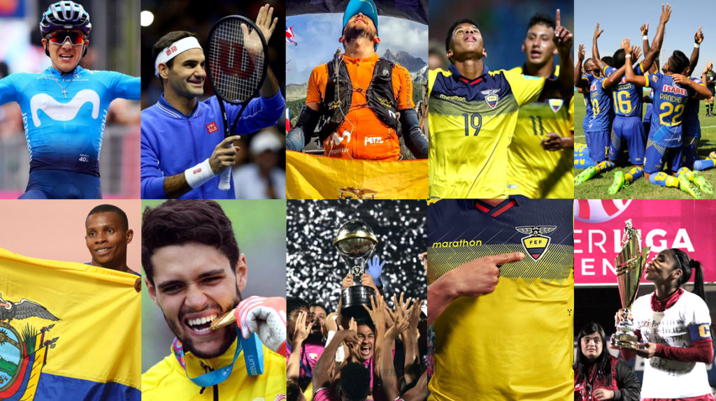 Los 10 hechos que marcaron el deporte ecuatoriano en 2019