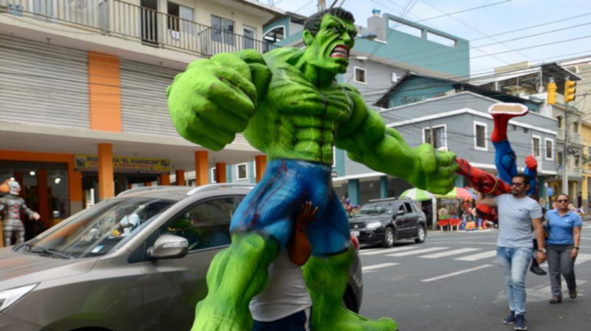 El superhéroe de Marvel, Hulk