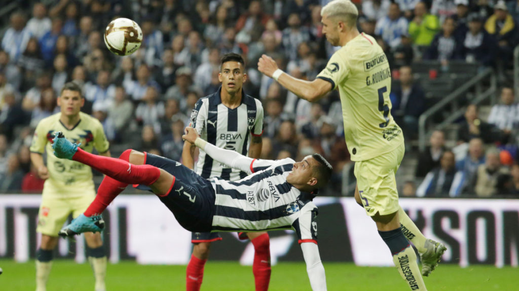 Monterrey ganó una dramática primera final ante América