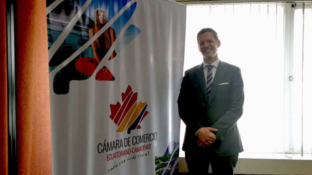 Ecuador podría llegar a un acuerdo comercial con Canadá en cuatro años