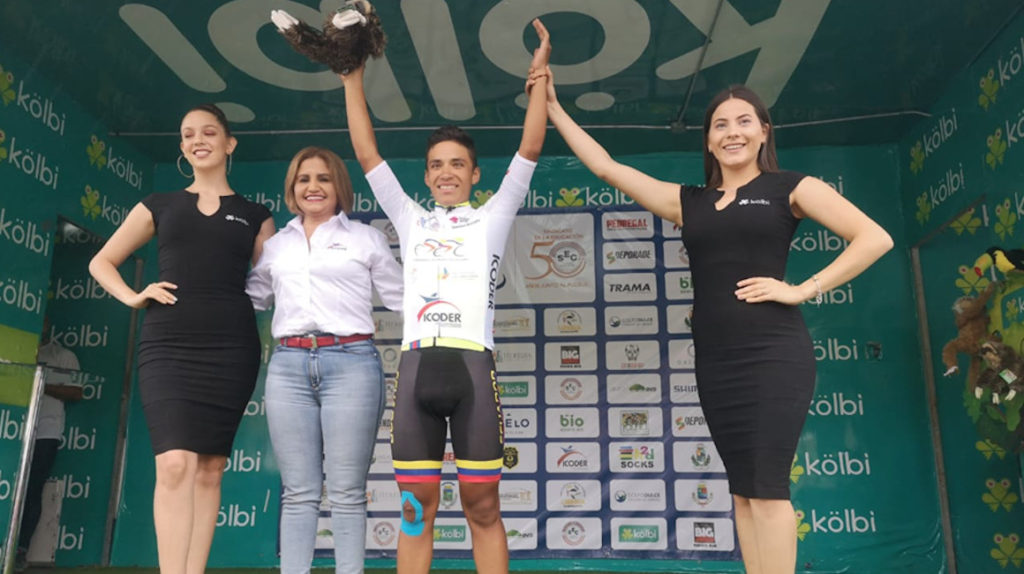 Harold López ganó la séptima etapa de la Vuelta a Costa Rica