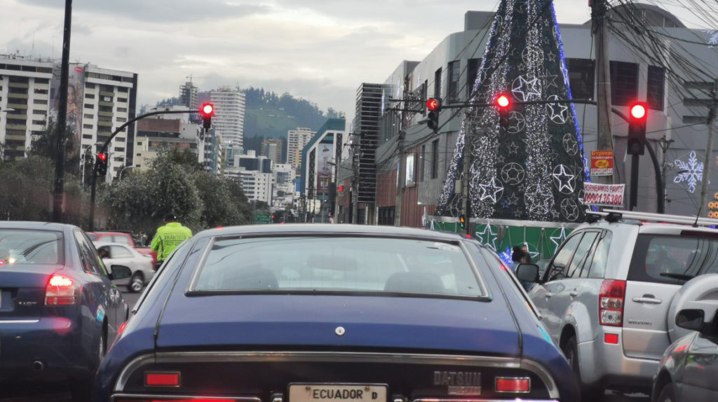 Quito es la sexta ciudad con mayor congestión vehicular
