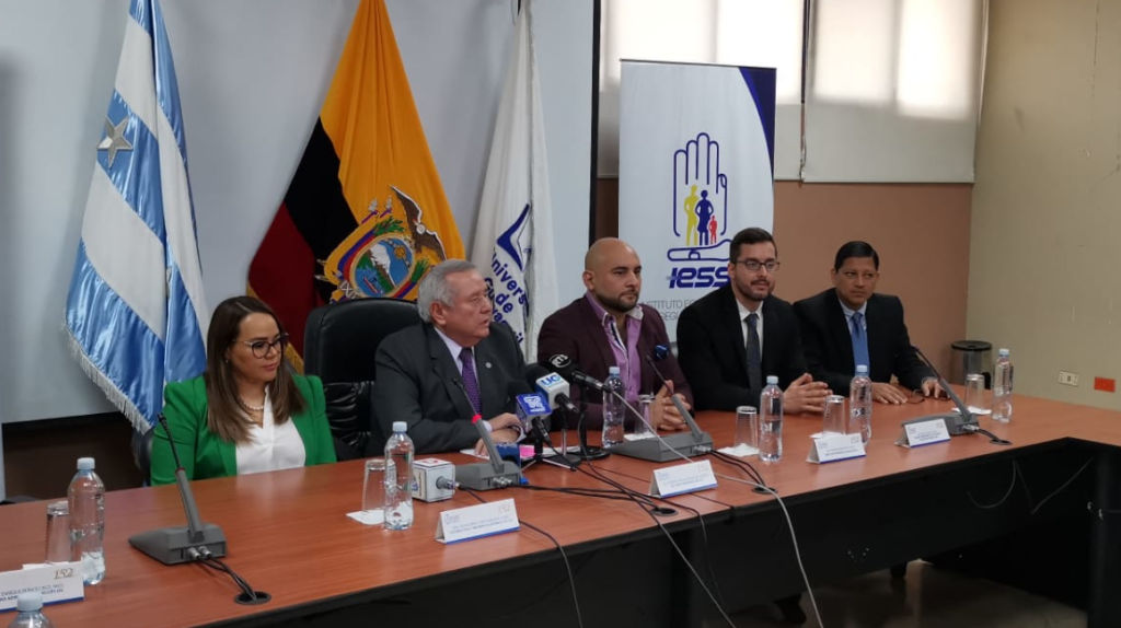 La Universidad de Guayaquil paga su deuda con el IESS