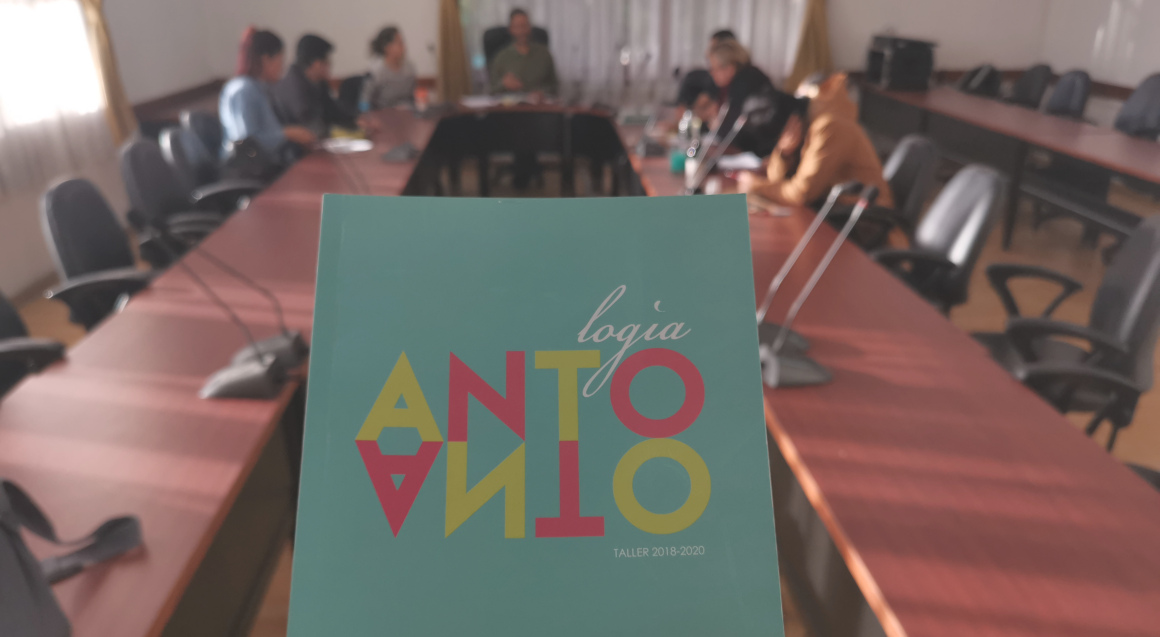 'Antología Taller 2018-2020' se presenta este 20 de diciembre a las 18:30 en la FIL de Quito.