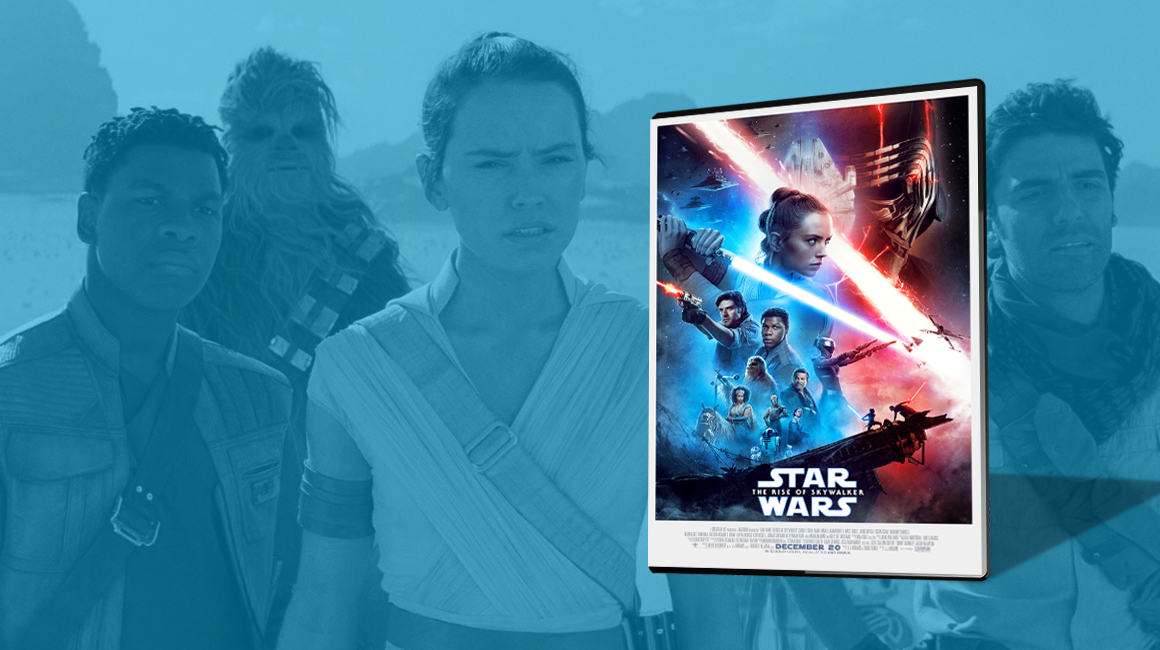 'Star Wars Episode IX The Rise of Skywalker' se estrena este 20 de diciembre.