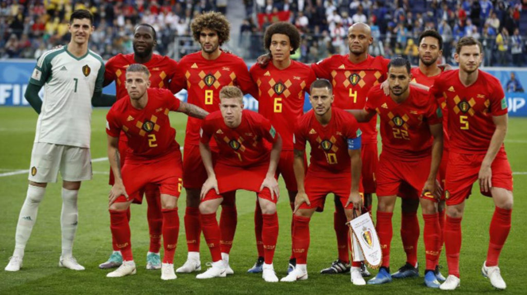 Bélgica es el equipo del año para la FIFA