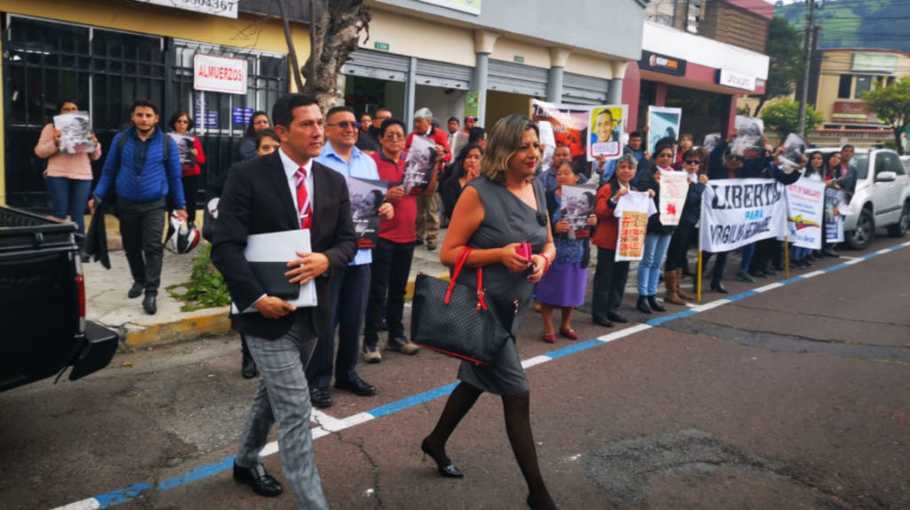 Pabón cambia la cárcel de Latacunga por una casa de confianza en Quito
