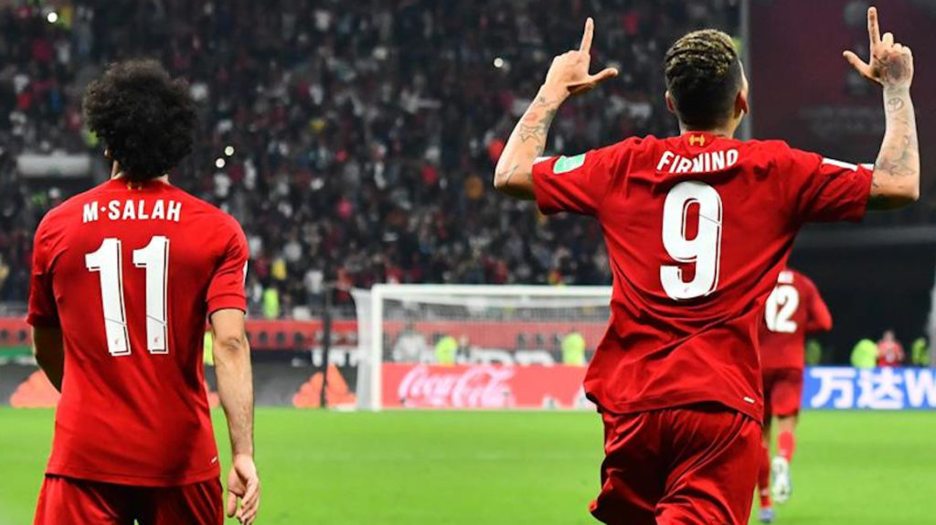 Con un gol de Firmino, Liverpool jugará la final del Mundial de Clubes