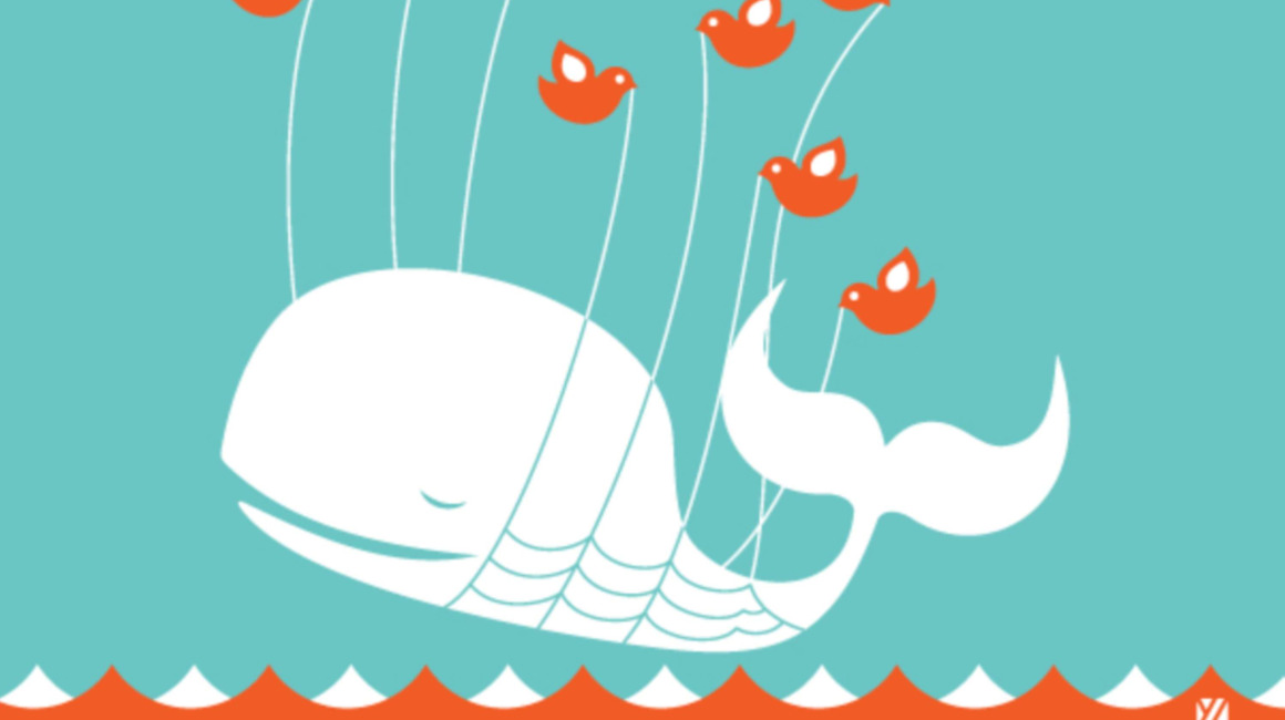 Fail Whale, la ilustración de la artista australiana Yiying Lu, fue durante años el símbolo que usó Twitter cuando su plataforma dejaba de funcionar.