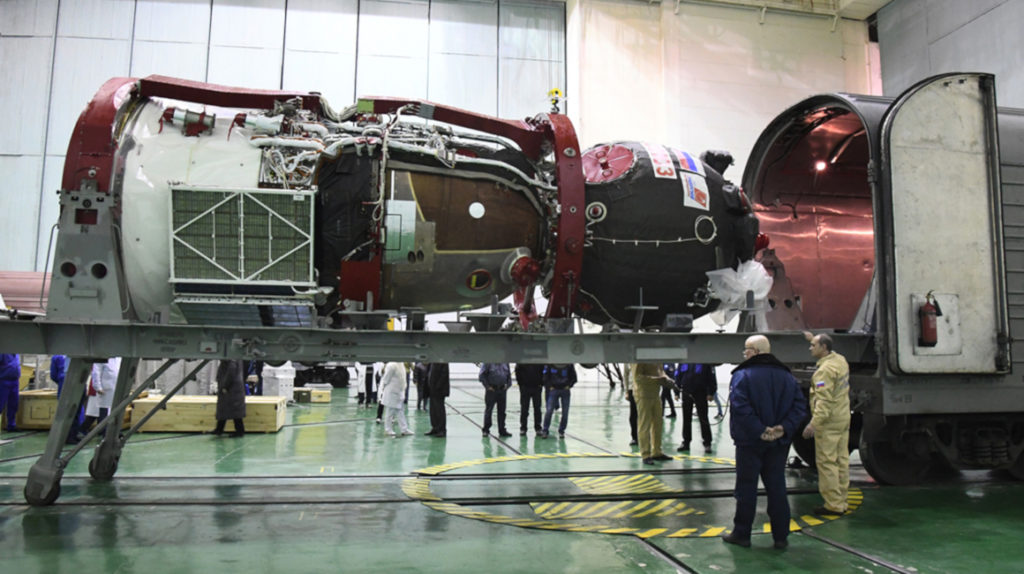 Ingenieros rusos pretenden llegar a la Estación Espacial en dos horas