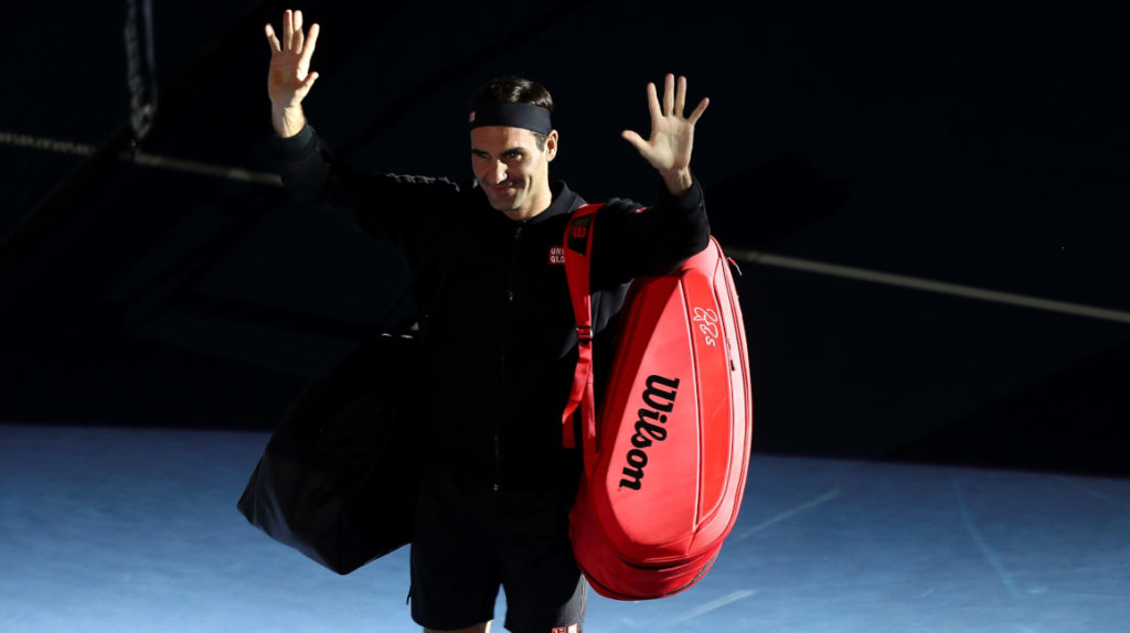 Roger Federer admite que colpasó por no jugar en Bogotá