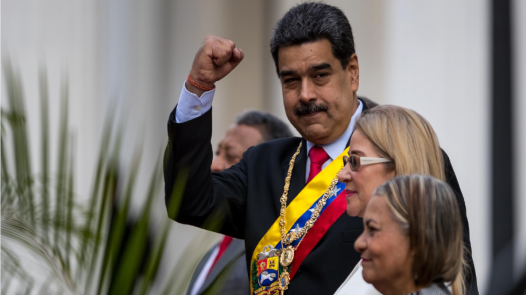 Maduro acusa a Guaidó y López de “conjura sangrienta”
