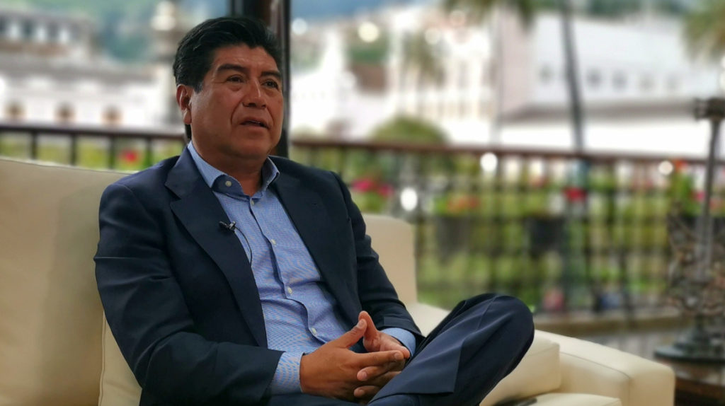 Alcalde Yunda: “Quito necesita 15 días de disciplina y aislamiento total”