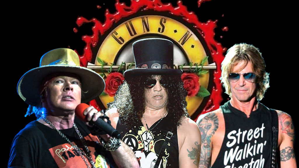 Guns n’ Roses regresará a Ecuador en marzo de 2020