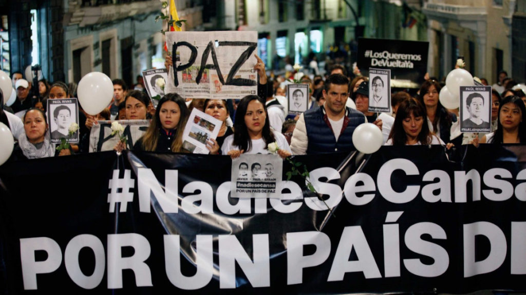 CIDH persistirá en caso por asesinato de periodistas de El Comercio