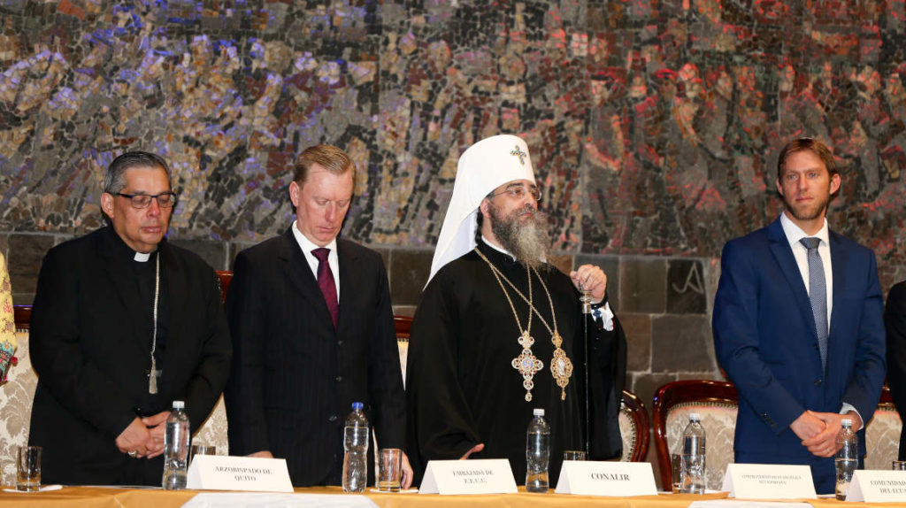 Líder ortodoxo lamenta el discurso anticlerical: el “Estado es laico, no ateo”, dice