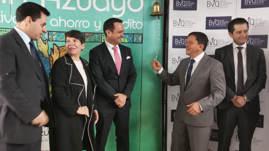 Jardín Azuayo lanza su primera titularización de cartera