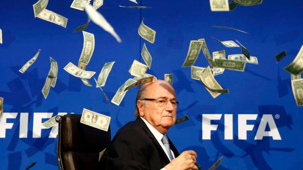 Suiza devolverá a Conmebol dinero relacionado con la corrupción en el fútbol