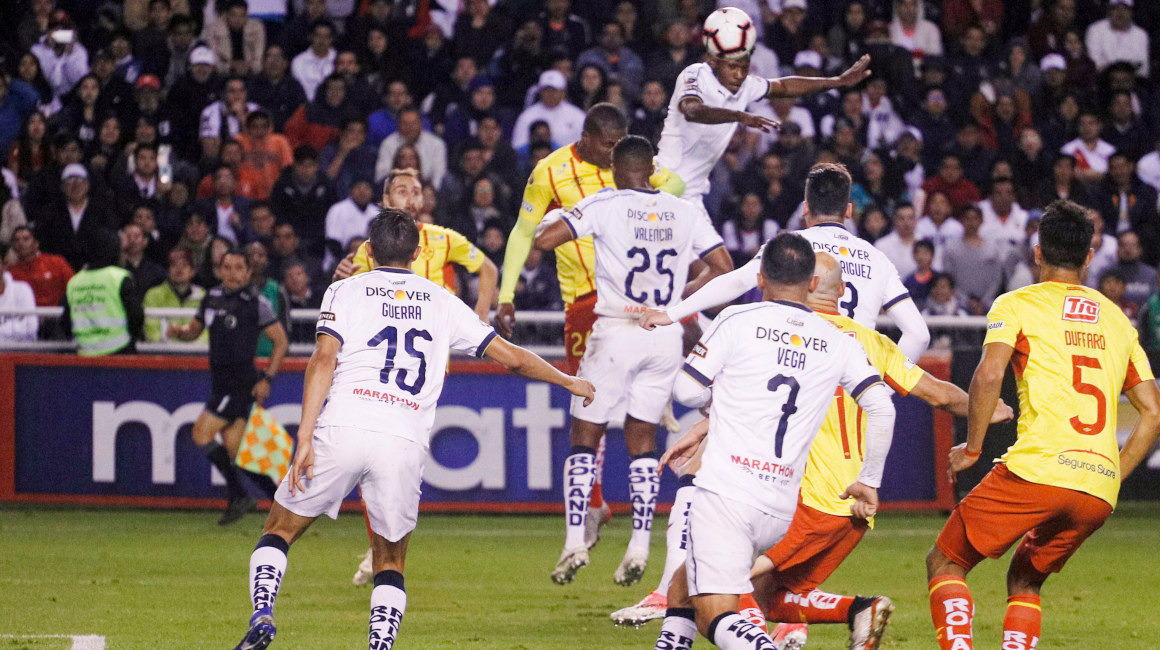 final LigaPro Liga de Quito