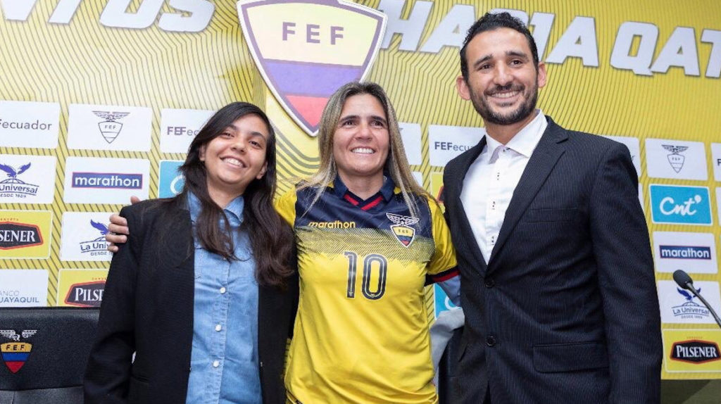 Un nuevo comienzo para la selección femenina de Ecuador con Emily Lima