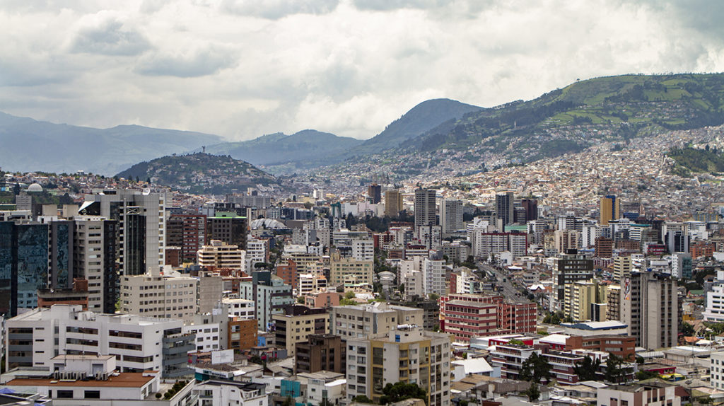 Temblor de magnitud 3,04 despierta a Quito