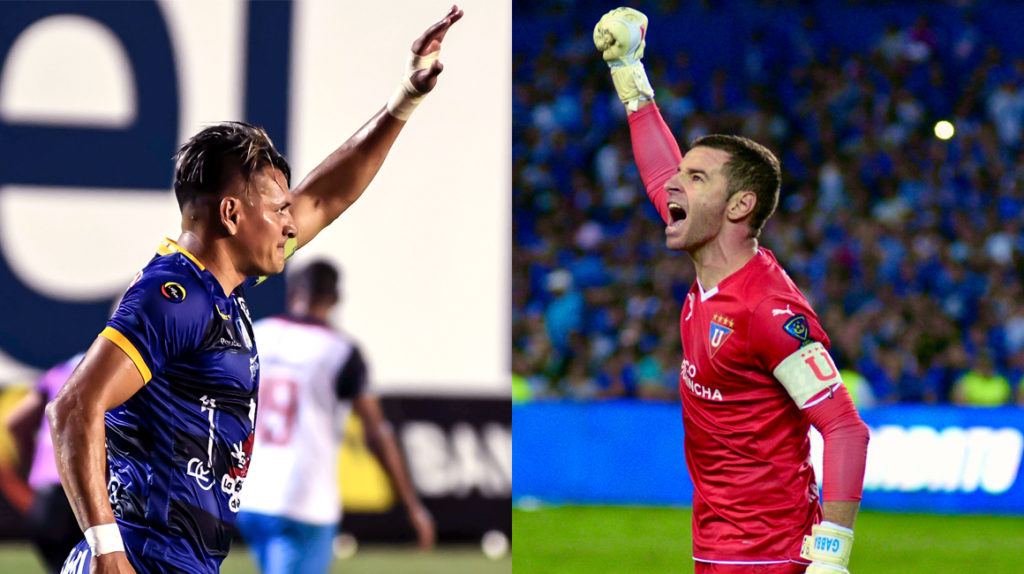 Liga de Quito busca su segunda final consecutiva