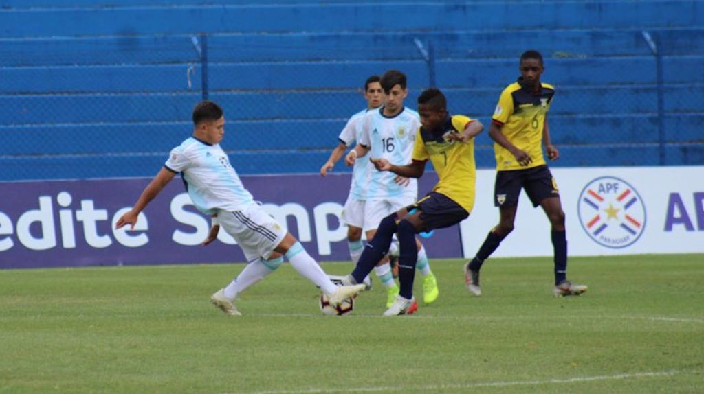 Ecuador queda eliminado del Sudamericano Sub 15