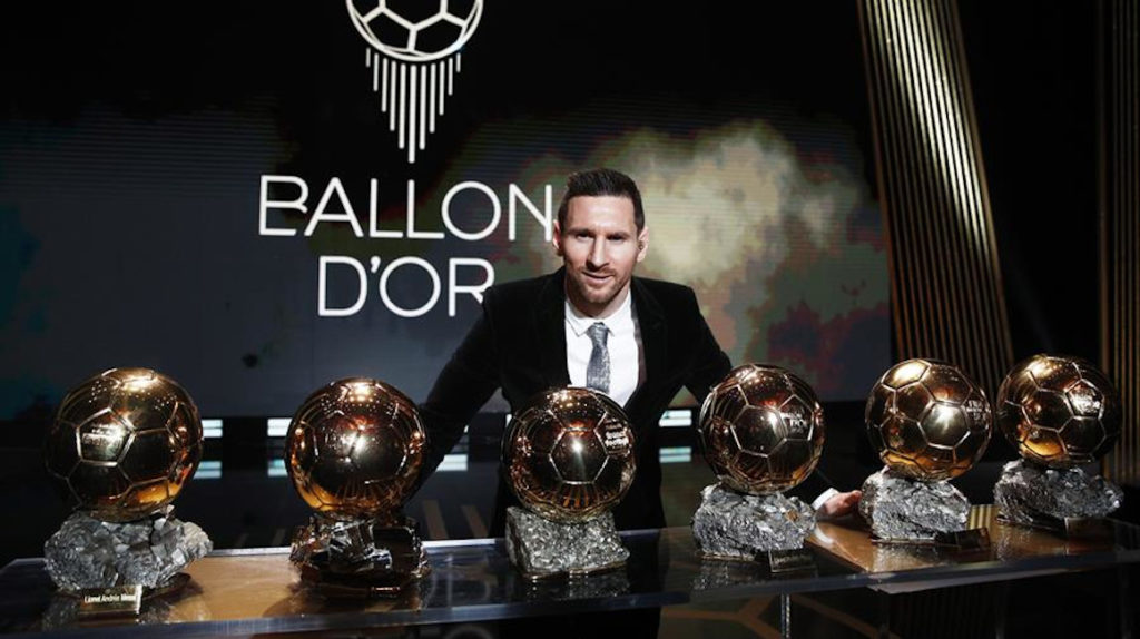 Lionel Messi se lleva el Balón de Oro 2019