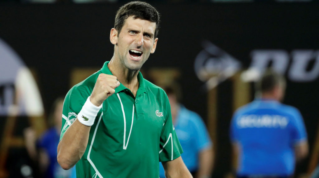 Djokovic dice que las críticas recibidas por el Adria Tour no le hundirán