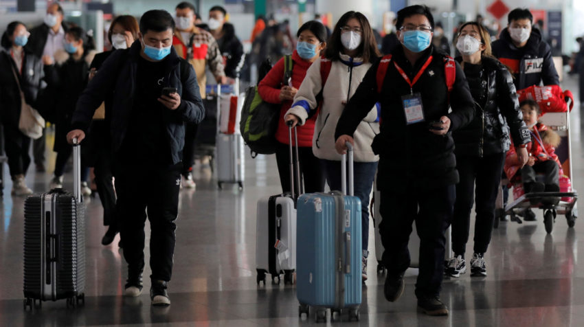 Archivo. Las autoridades chinas impusieron una prohibición de turismo en el país debido al coronavirus.