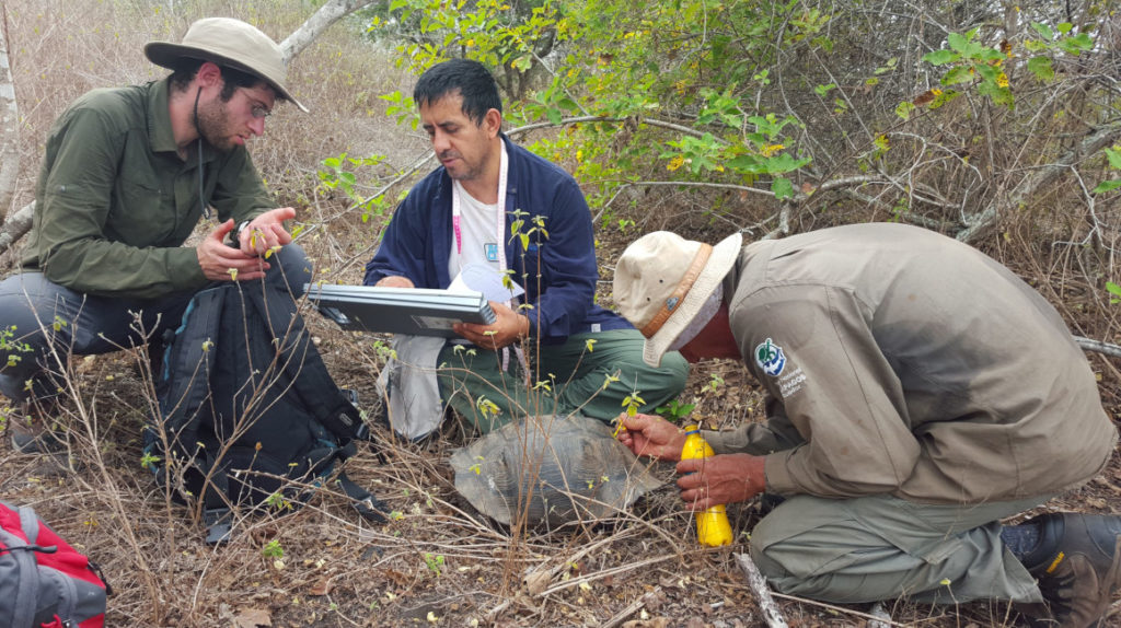 Expedición en Galápagos busca descendientes de especies extintas