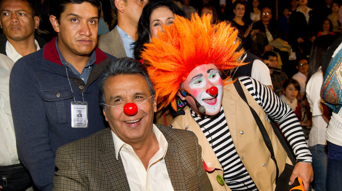 22 de marzo de 2013, el vicepresidente Lenín Moreno inauguró el Circo Social en Cuenca.