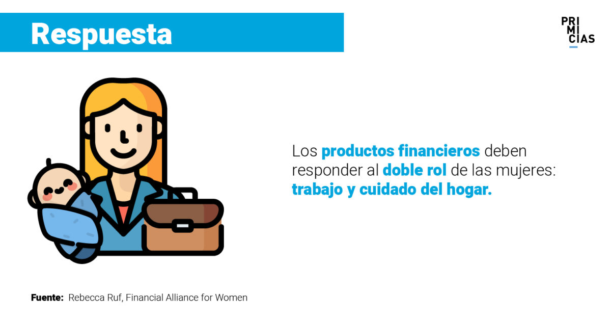 En Ecuador la banca privada y pública ha incentivado programas y soluciones financieras para las mujeres.