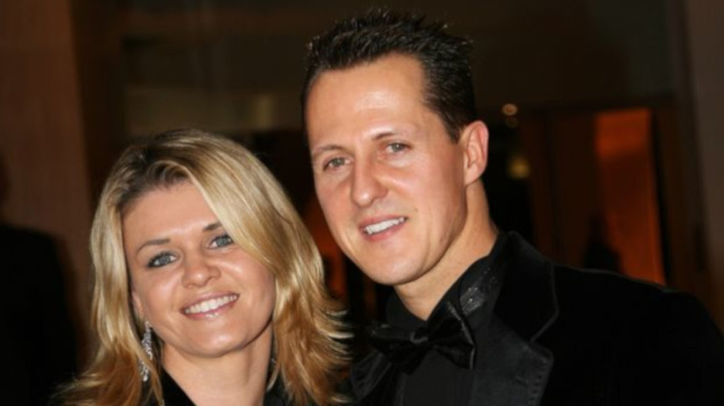 Esposa de Michael Schumacher denuncia robo de fotografías