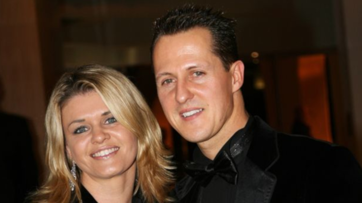 Michael Schumacher esposa