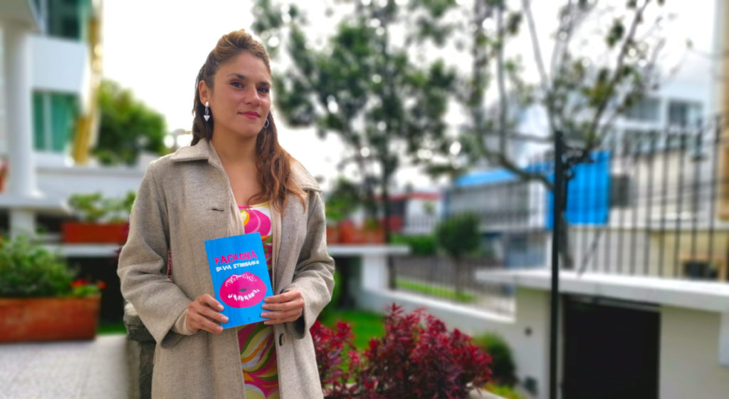 Silvia Stornaiolo presenta su nuevo libro, ‘Facilona’