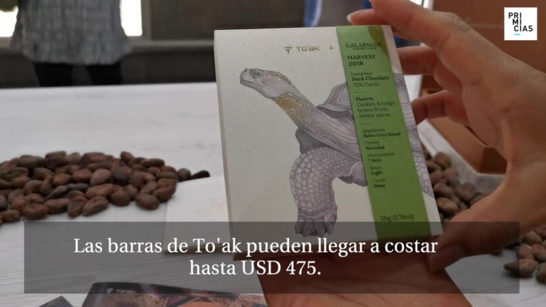 El chocolate más caro del mundo se produce en Ecuador