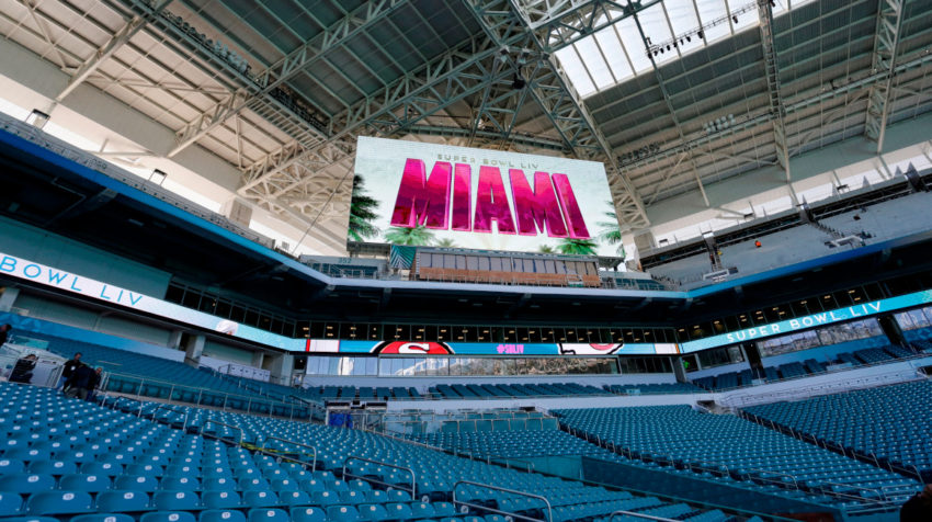 El show de entretiempo será lo más esperado del Super Bowl 2020, en Miami, con la presencia de Jennifer López y Shakira. 