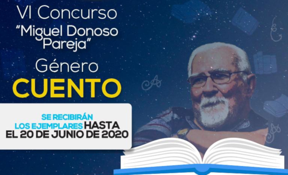De novela a cuento. Este 2020 cambia el "Miguel Donoso Pareja".