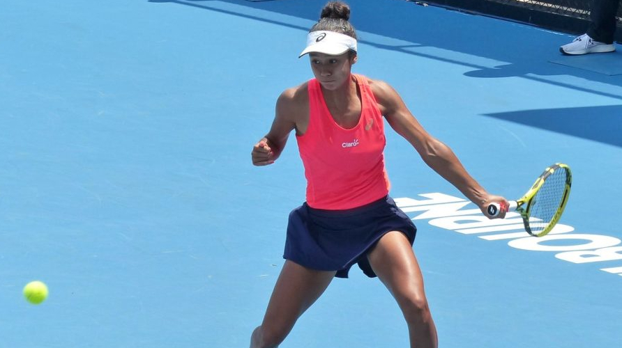 Leylah Fernández, hija de un ecuatoriano, jugará su primer Grand Slam