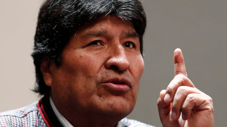 El expresidente de Bolivia, Evo Morales, se encuentra en Argentina desde el pasado 12 de diciembre, en calidad de refugiado.