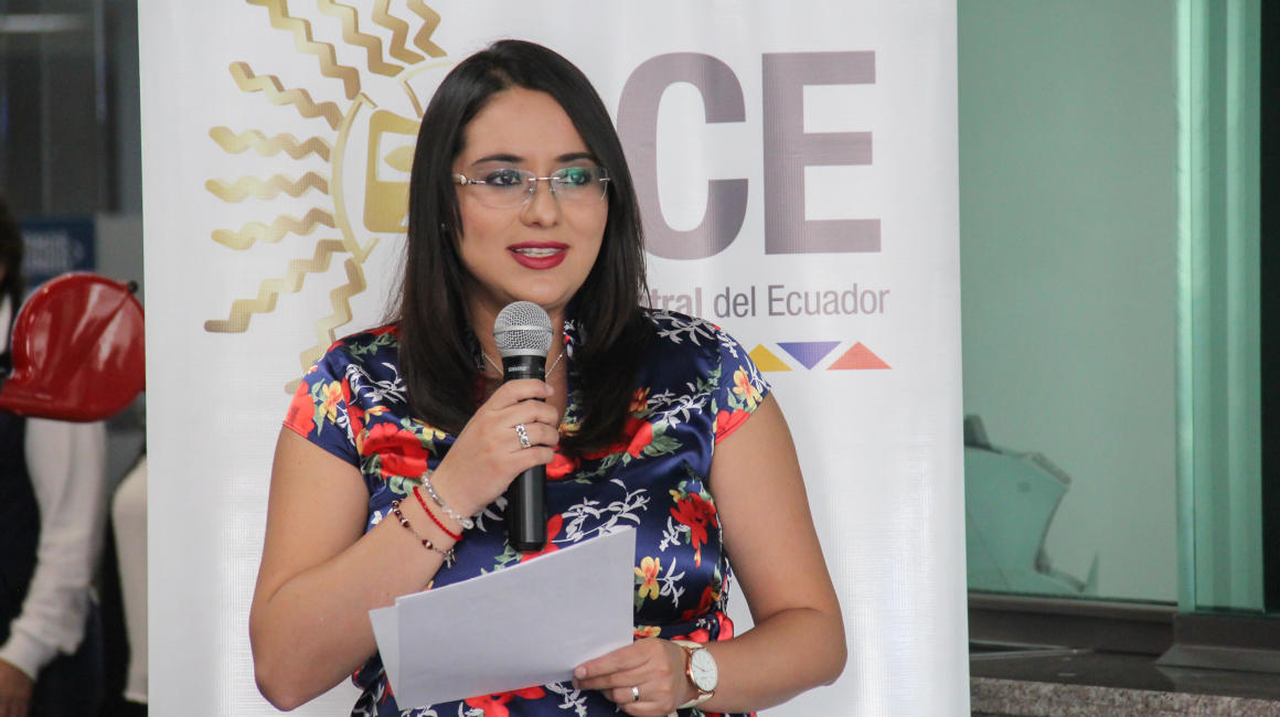 Verónica Artola, gerente del Banco Central del Ecuador