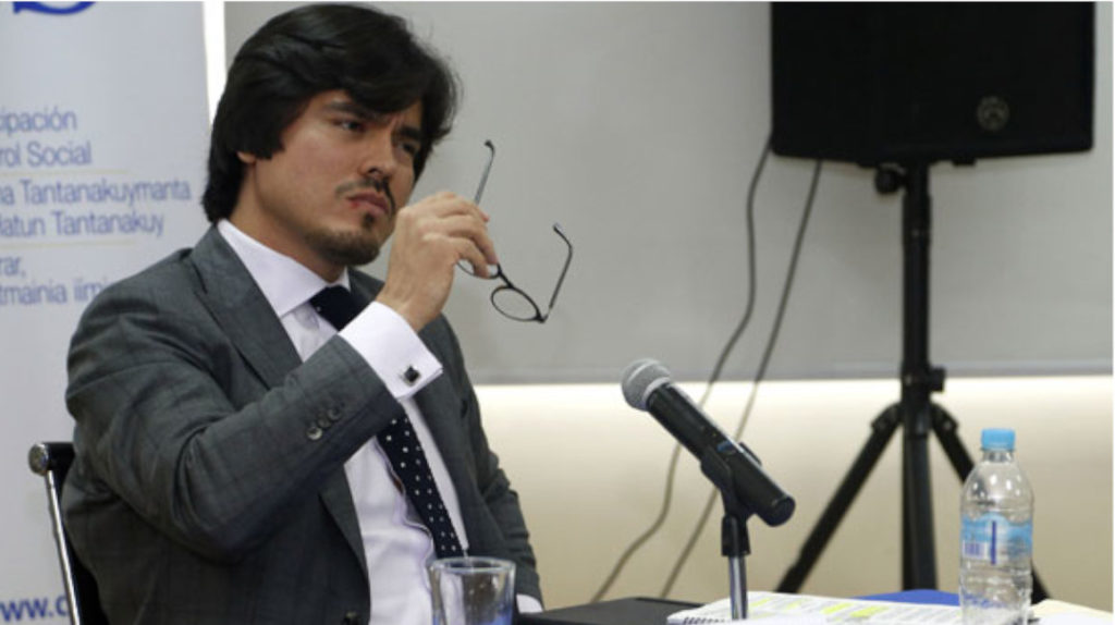 Moreno nombra a su tercer Secretario Anticorrupción