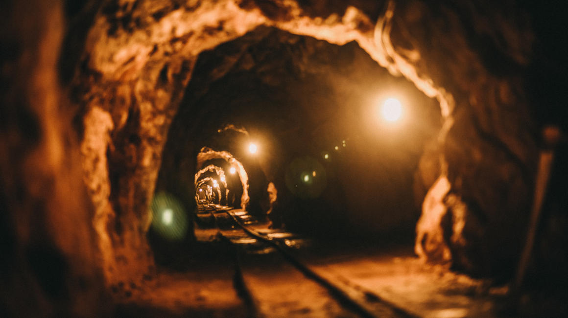 Túneles de minería utilizados por los denominados 