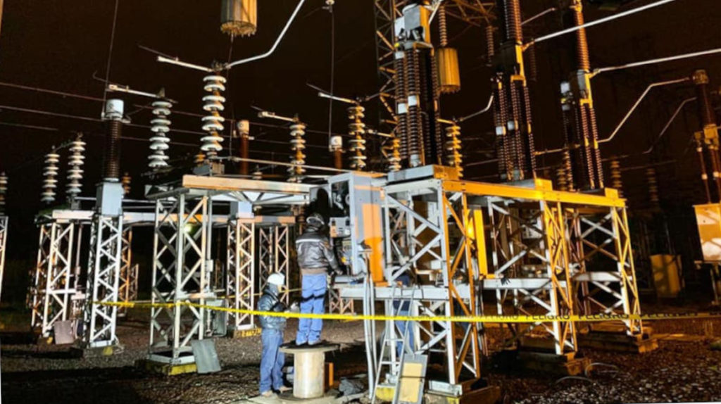 Masivo corte de luz en Quito por una falla en pruebas en subestaciones