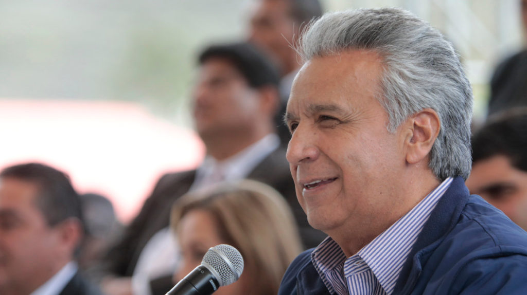 El Presidente Lenín Moreno Participará En El Foro De Davos 1463