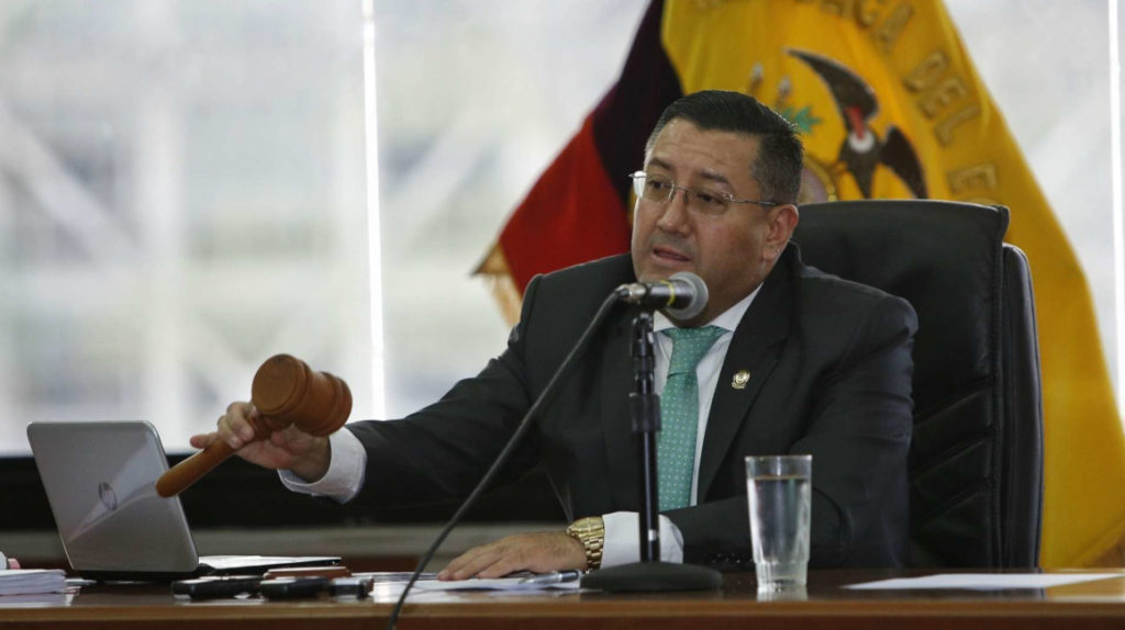 Juez de Cuenca negó medida cautelar a Iván Saquicela